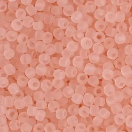 TOHO - Round 11/0 : Transparent-Frosted Rosaline TR-11-11F